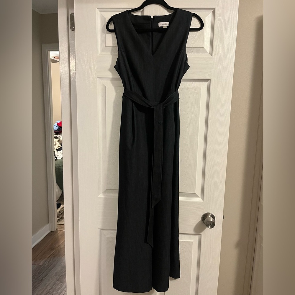 Calvin Klein Blue/Jean Jumpsuit